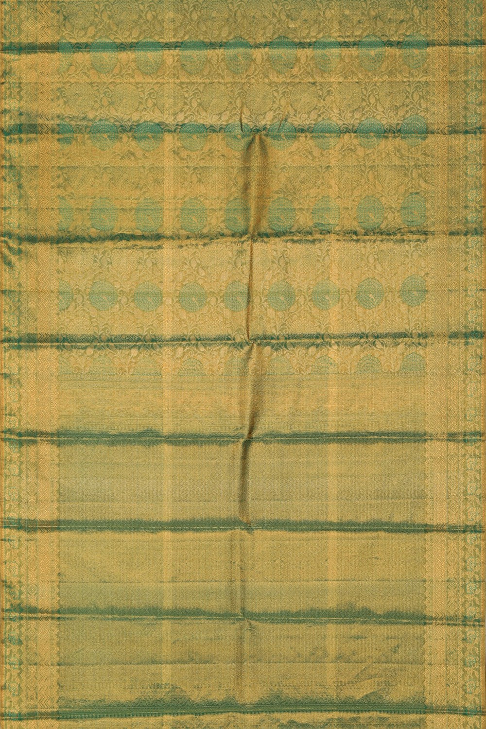 Image of Kanchipuram Tissue Brocade Saree